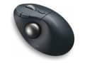Miniatyrbilde 1 av 5: Kensington Pro Fit Ergo TB550 Trackball EQ - Styrekule - ergonomisk - optisk - 9 knapper - trådløs - 2.4 GHz, Bluetooth - USB trådløs mottaker - blåg