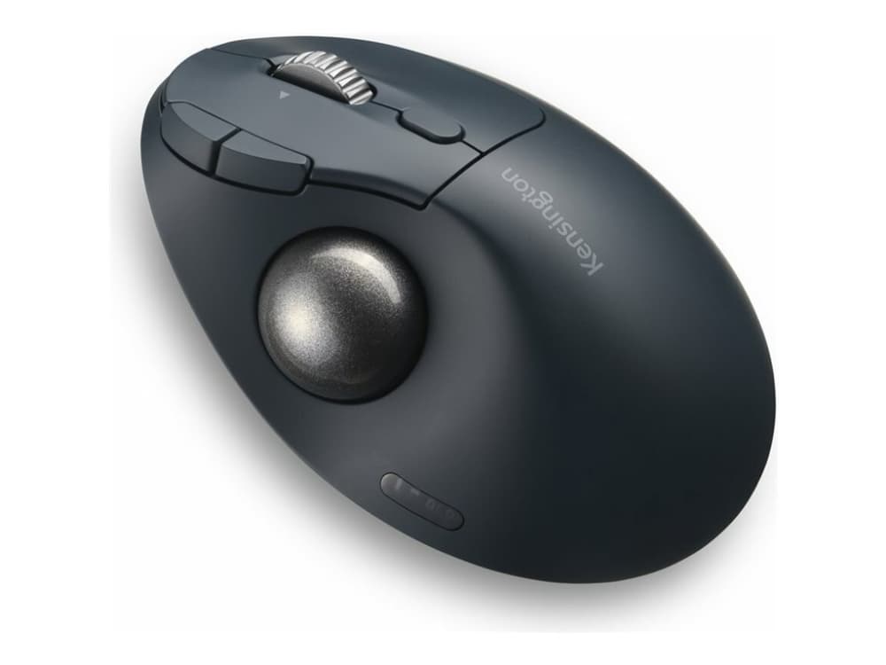 Kensington pro fit ergo tb550 trackball vertikal mus ergonomisk