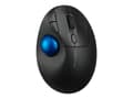 Miniatyrbilde 2 av 5: Kensington Pro Fit Ergo TB450 EQ - Styrekule - ergonomisk - optisk - 7 knapper - trådløs - 2.4 GHz, Bluetooth - USB trådløs mottaker