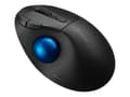 Miniatyrbilde 1 av 5: Kensington Pro Fit Ergo TB450 EQ - Styrekule - ergonomisk - optisk - 7 knapper - trådløs - 2.4 GHz, Bluetooth - USB trådløs mottaker