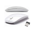 Miniatyrbild 1 av 2: TRÅDLÖS MUS ULTRATHIN DESIGN TRÅDLÖS MUSSTYL APPLE MAC PC LAPTOP WHITEem37425