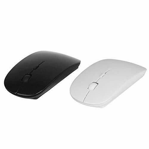 Trådlös mus 2,4 GHz USB Trådlös optisk rullande dator Bärbar PC