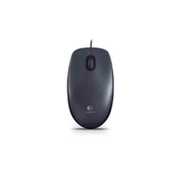 Hiiri Logitech LGT-M90 USB Harmaa Yksivärinen 1000 dpi