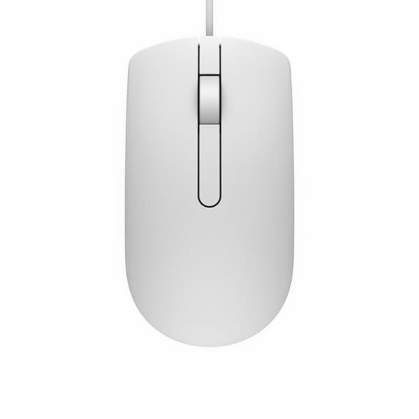Hiiri Dell MS116 Valkoinen 1000 dpi