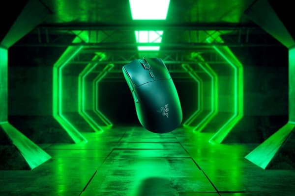 Razer Viper V3 HyperSpeed, Oikeakätinen, Optinen, Langaton RF, 30000 DPI, Musta
