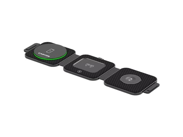Canyon WS-305, Mobiltelefon/Smarttelefon, Micro-USB B, Sort, Apple, 1,2 m, 9/12 V Sort