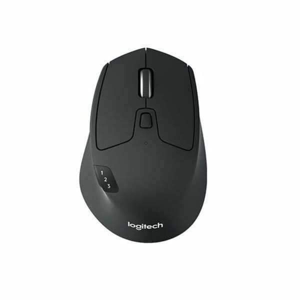 Langaton hiiri Logitech M720 1000 dpi Musta Musta/valkoinen Valkoinen