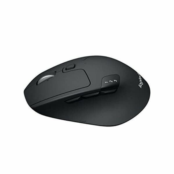 Langaton hiiri Logitech M720 1000 dpi Musta Musta/valkoinen Valkoinen
