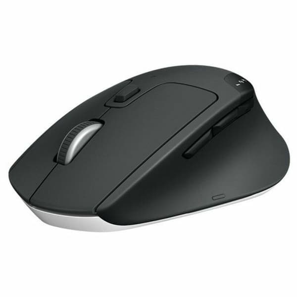 Langaton hiiri Logitech M720 1000 dpi Musta Musta/valkoinen Valkoinen