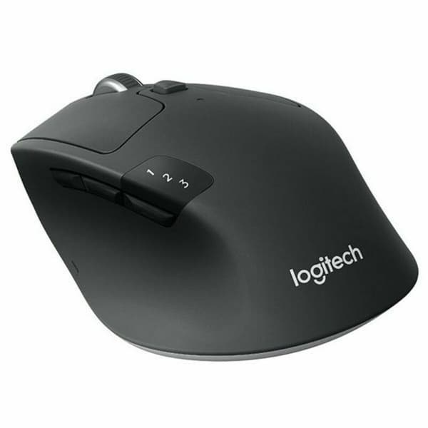 Langaton hiiri Logitech M720 1000 dpi Musta Musta/valkoinen Valkoinen