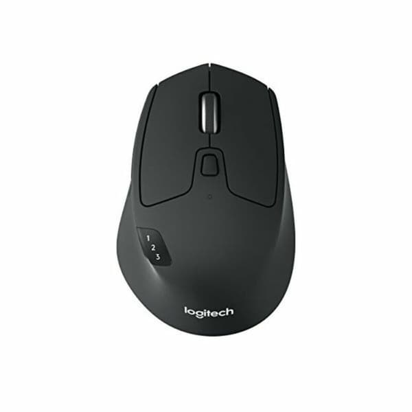 Langaton hiiri Logitech M720 1000 dpi Musta Musta/valkoinen Valkoinen musta, Valkoinen