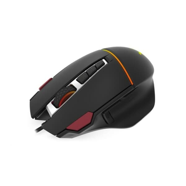 Optinen hiiri Krux Fuze Pro Musta