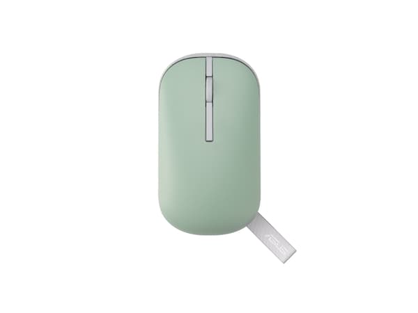 ASUS Marshmallow Mouse MD100, Ambidextrous, Optinen, RF langaton + Bluetooth, 1600 dpi, Violetti
