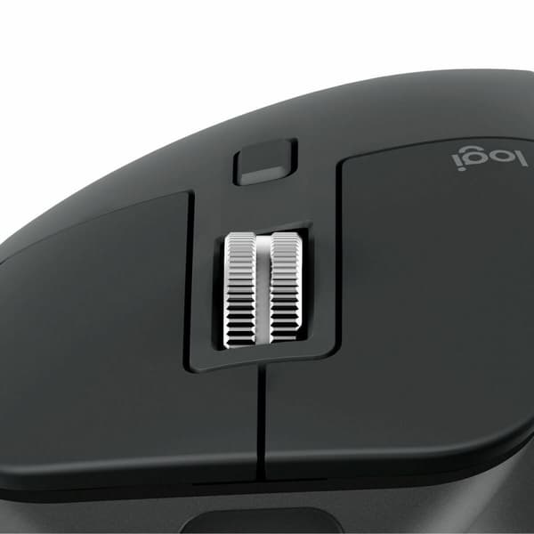 Langaton hiiri Logitech MX Master 3S Grafiitinharmaa Yksivärinen