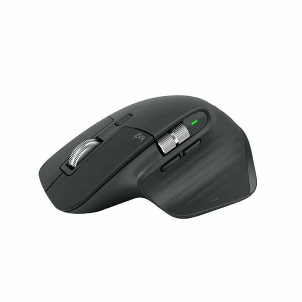 Langaton hiiri Logitech MX Master 3S Grafiitinharmaa Yksivärinen