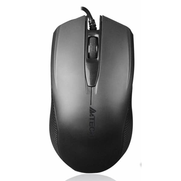 Optisk mus A4 Tech OP-760 Sort Sort