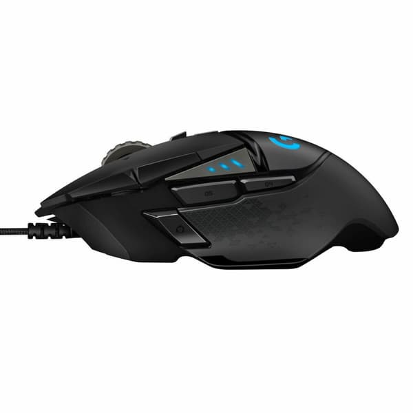 Gaming Mus Logitech 910-005470 Svart Multicolour