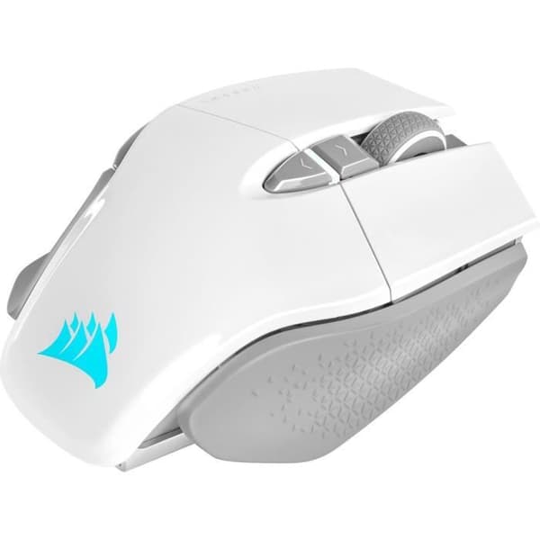 Gamingmus - Trådlös - CORSAIR - M65 RGB Ultra Wireless - Vit - (CH-9319511-EU2)