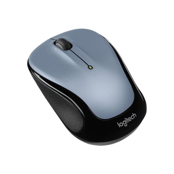 Trådlös mus - LOGITECH - M325s - Grå - 5 knappar - Optisk