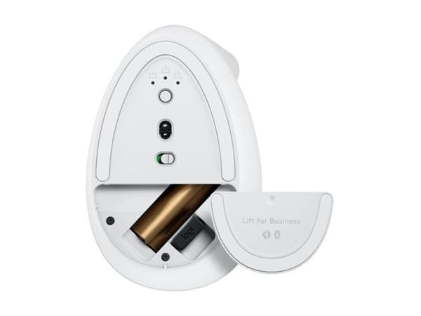 Vertikal mus - Logitech - Lift for Business - Ergonomisk - Bluetooth - 6 knappar