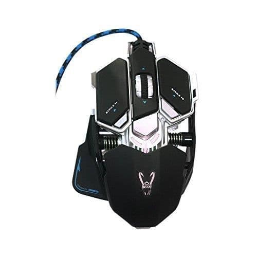 Woxter GM26 015 Gaming Mouse Justerbar sensor med hög precision 800-1200-1600-2000 DPI