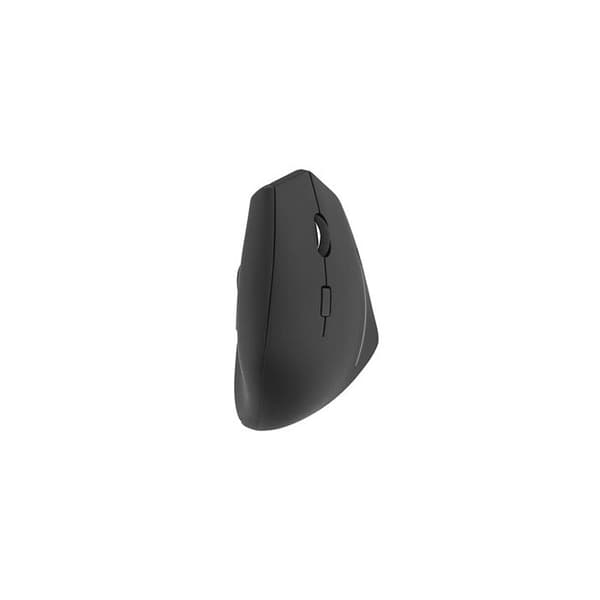 Ergonomisk Trådlös Mus - T'nB - Moreno - Bluetooth och Radiovågor - 1600 DPI - Bakgrundsbelysning Svart