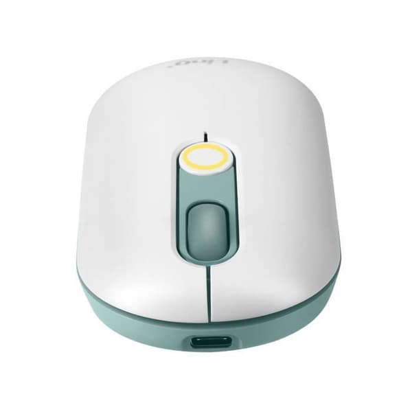 LinQ Bluetooth-mus + USB-dongel, vit