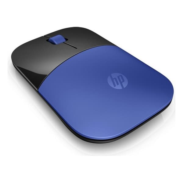 Optisk Trådløs Mus HP Z3700 Blå Svart