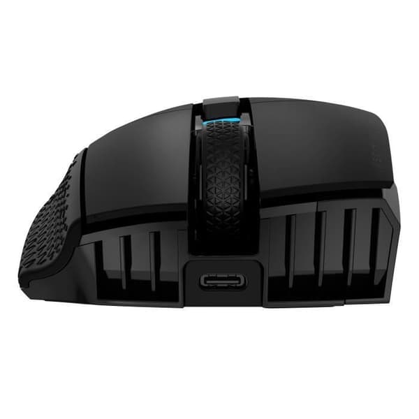 Gamingmus - Trådlös - CORSAIR - SCIMITAR ELITE RGB Trådlös - 16 programmerbara knappar - 150h batteritid - Svart (CH-9314311-EU)