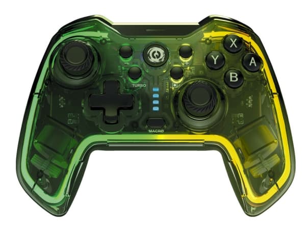 CANYON GPW-02, Bluetooth Controller with built-in 800mah battery, BT 5.0, 2M Type-C charging cable , Bluetooth Gamepad for Nintendo Switch / Android