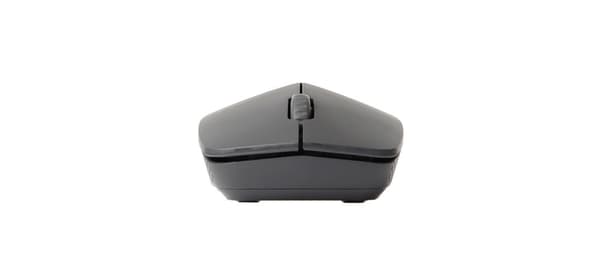 Rapoo M100 - Mus - trådlös - 2,4 GHz, Bluetooth 4.0, Bluetooth 3.0 - Svart