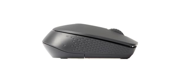 Rapoo M100 - Mus - trådlös - 2,4 GHz, Bluetooth 4.0, Bluetooth 3.0 - Svart