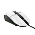 Miniatyrbild 3 av 5: Trust GXT 109W Felox - Mus - belyst, spel - 6 knappar - trådbunden - USB - vinnande vit