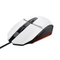 Miniatyrbild 1 av 5: Trust GXT 109W Felox - Mus - belyst, spel - 6 knappar - trådbunden - USB - vinnande vit