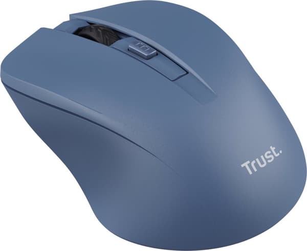 Trust Mydo - Langaton hiiri - 1800 DPI - Sininen