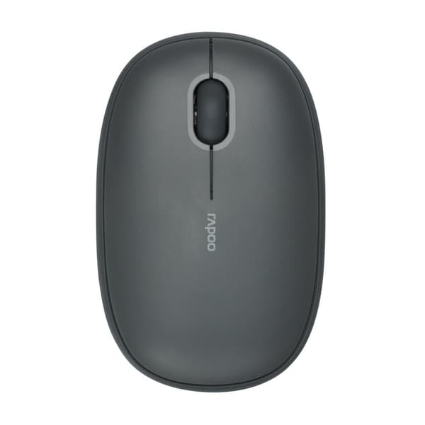 Hama M660 Silent Mouse Ambidextrous RF Wireless + Bluetooth Optical 1300 DPI (00215760)