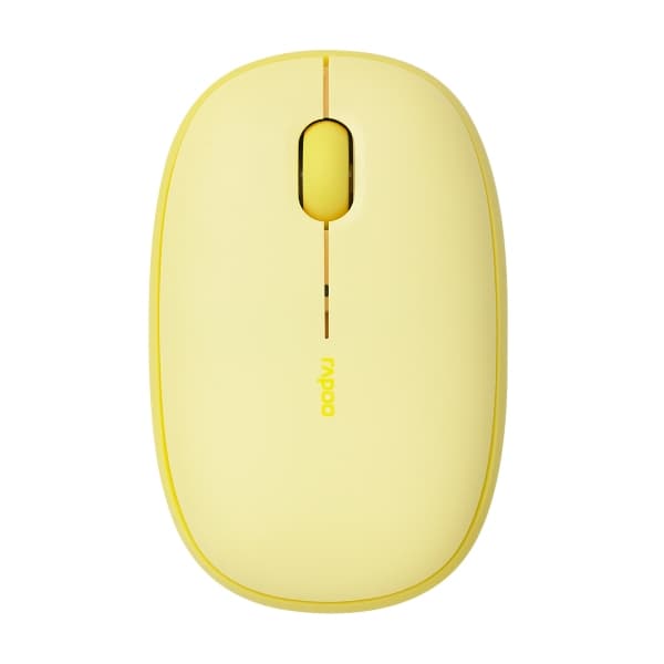 Rapoo M660 Tyst mus Ambidextrous RF Trådlös + Bluetooth Optisk 1300 DPI (00215761)