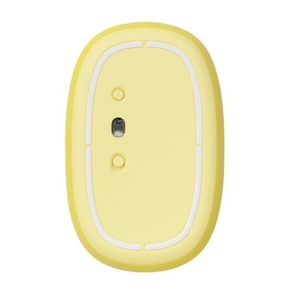 Rapoo M660 Tyst mus Ambidextrous RF Trådlös + Bluetooth Optisk 1300 DPI (00215761)
