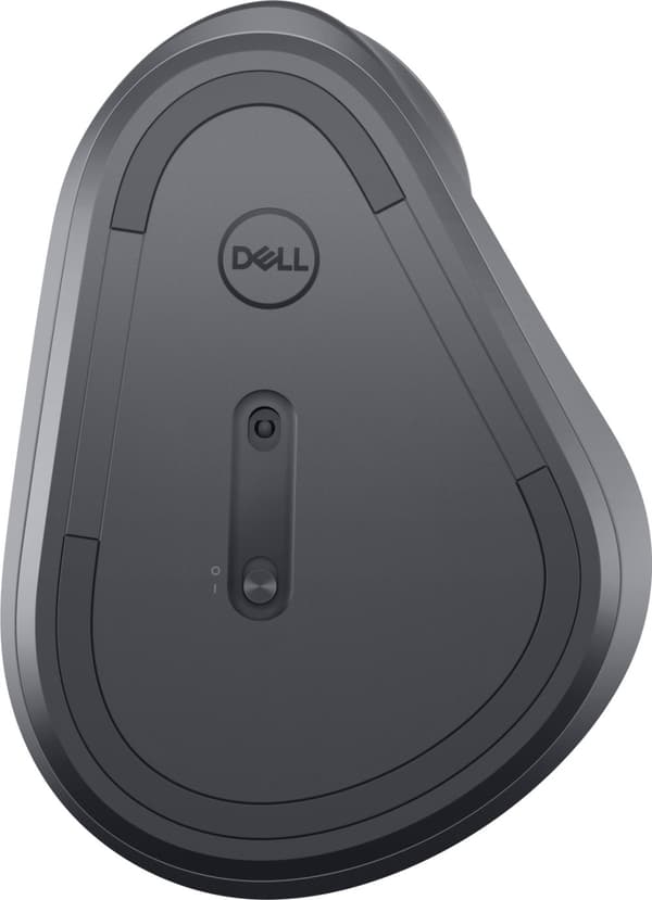 Dell Premier MS900 - Mus - 7 knappar - trådlös - 2,4 GHz, Bluetooth 5.1 - trådlös mottagare (USB) - Grafit - med 3 års Advanced Exchange-tjänst