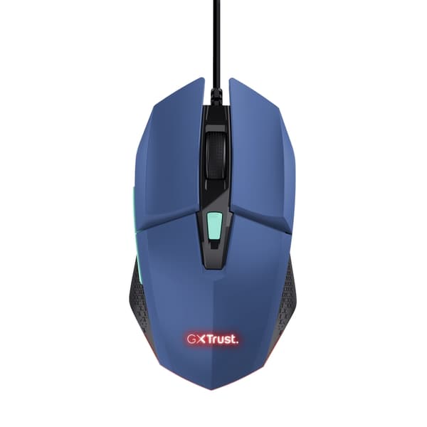 GXT109B FELOX GAMING MUS BLÅ (25067)