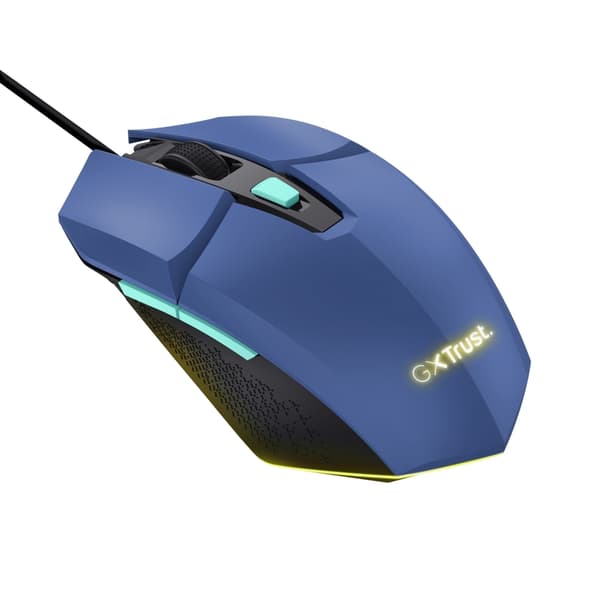 GXT109B FELOX GAMING MUS BLÅ (25067)
