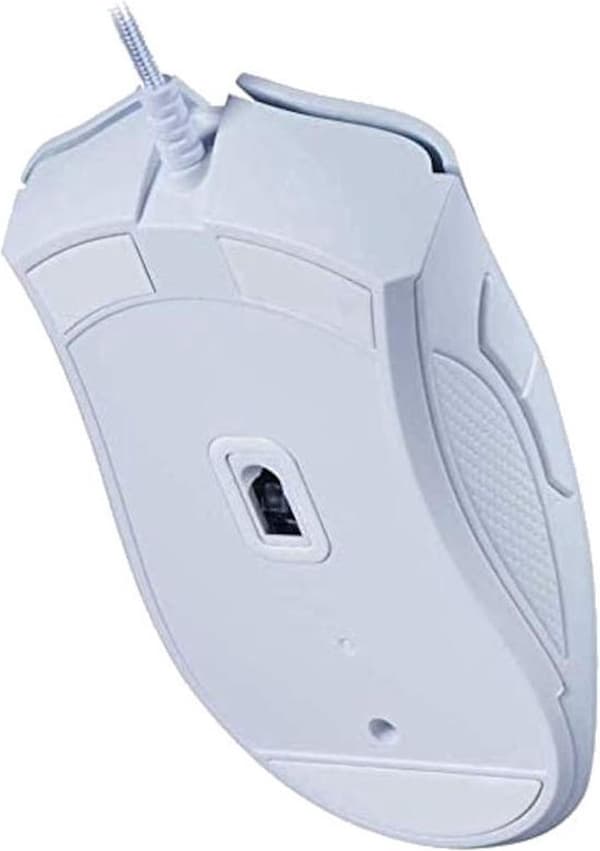 Razer DeathAdder Essential - Pelihiiri - 6400 DPI - Valkoinen