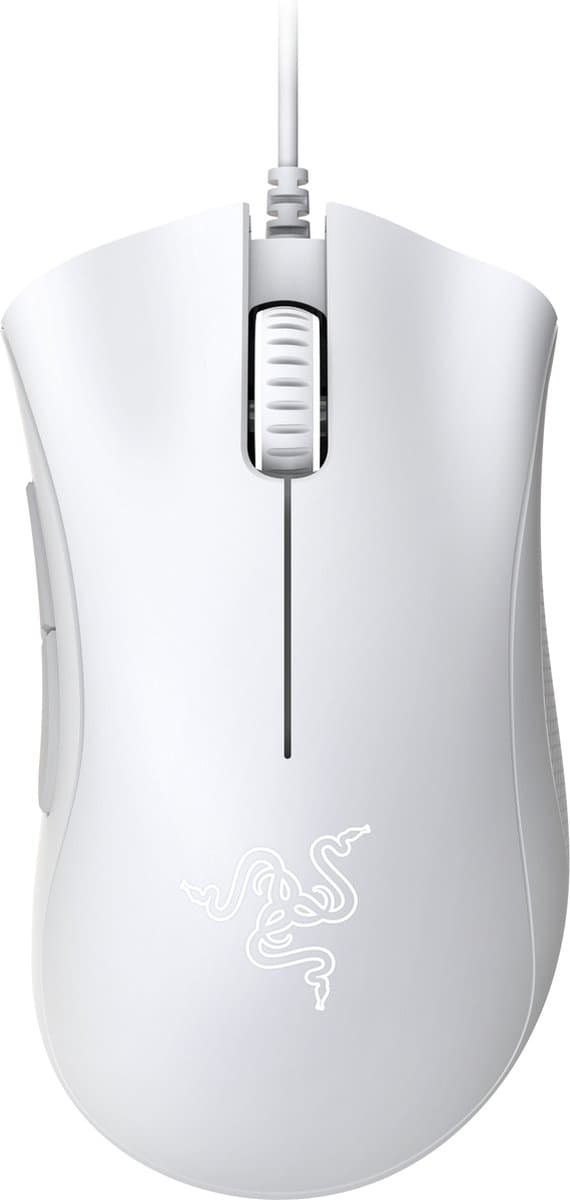 Razer DeathAdder Essential - Pelihiiri - 6400 DPI - Valkoinen