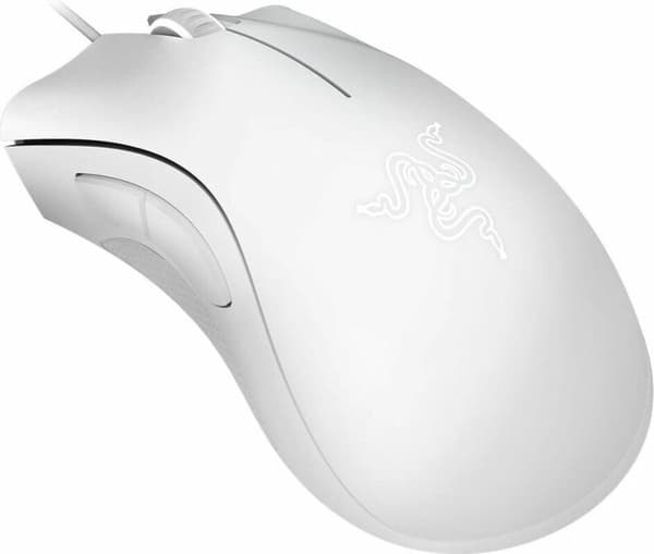 Razer DeathAdder Essential - Pelihiiri - 6400 DPI - Valkoinen