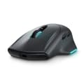 Miniatyrbillede 5 af 8: Dell Alienware AW620M - Mus - Højrehåndet - optisk - 7 knapper - trådløs, kablet - USB, 2,4 GHz - Dark Side of the Moon - detailhandel - Æske (AW620M-
