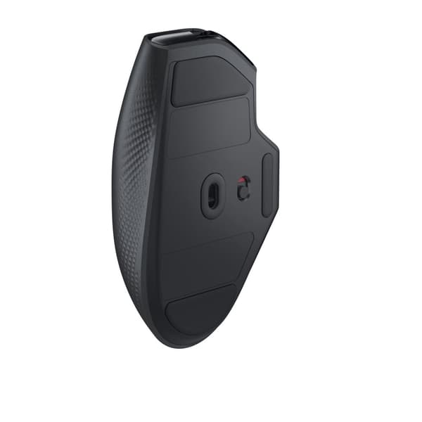 Dell Alienware AW620M - Mus - Højrehåndet - optisk - 7 knapper - trådløs, kablet - USB, 2,4 GHz - Dark Side of the Moon - detailhandel - Æske (AW620M-