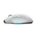 Pikkukuva 3 / 8: Dell Alienware AW620M - Hiiri - Oikeakätinen - optinen - 7 painiketta - langaton, langallinen - USB, 2,4 GHz - Lunar Light - vähittäismyynti - Laatikk
