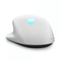 Pikkukuva 7 / 8: Dell Alienware AW620M - Hiiri - Oikeakätinen - optinen - 7 painiketta - langaton, langallinen - USB, 2,4 GHz - Lunar Light - vähittäismyynti - Laatikk