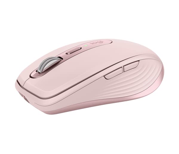 Logitech MX Anywhere 3 Mus höger RF trådlös + Bluetooth 4000 DPI (910-005986)