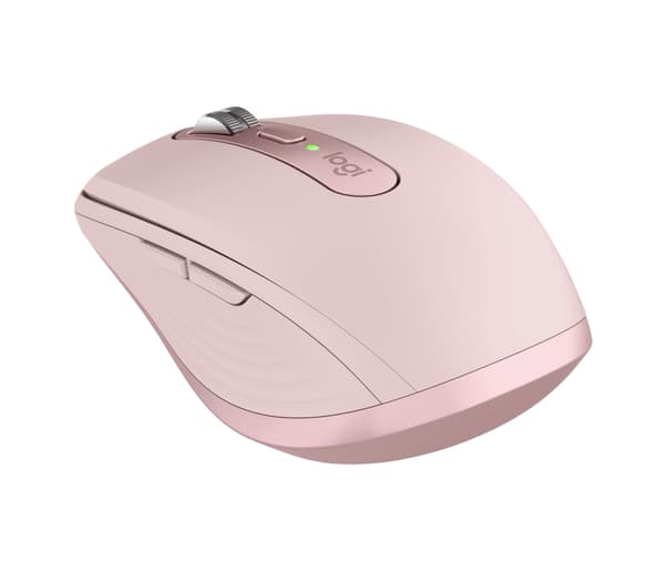Logitech MX Anywhere 3 Mus höger RF trådlös + Bluetooth 4000 DPI (910-005986)